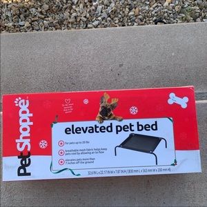 Elevated Pet bed